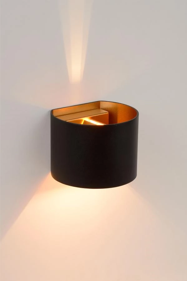 Lucide XIO - Wall light - LED Dim. - G9 - 1x3,5W 2700K - Adjustable beam angle - Black - detail 3